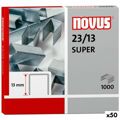 Grampos Novus 1000 Peças 23/13 (50 Unidades)