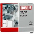 Grampos Novus 1000 Peças 23/15 (50 Unidades)