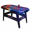 Mesa de Hockey Fire & Ice 146 X 71 X 82 cm Luzes LED