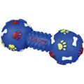 Brinquedo para Cães Trixie Nº 3361 Vermelho Multicolor Etiqueta Interior/exterior (1 Peça)