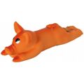 Brinquedo para Cães Trixie Látex Porco Multicolor Laranja Interior/exterior (1 Peça)