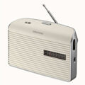 Rádio Transistor Grundig Am/fm Branco