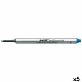 Caneta Sobresselente Lamy M66 Azul (5 Unidades)