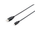 Cabo Micro USB Equip 128523 Preto 1,8 M