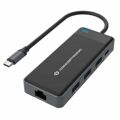 Hub USB Conceptronic DONN14G Preto Cinzento 100 W (1 Unidade)