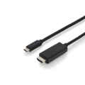 Cabo Usb-c para Hdmi Digitus AK-300330-020-S 2 M Preto