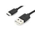 Cabo USB a para Usb-c Digitus By Assmann AK-300148-040-S Preto