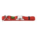 Coleira para Cães Hunter Alu-strong Vermelho Tamanho M (40-55 cm)