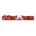 Coleira para Cães Hunter Basic Alu-strong Vermelho Tamanho L (45-65 cm)