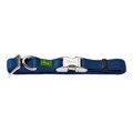 Coleira para Cães Hunter Alu-strong Tamanho M Azul Escuro (40-55 cm)