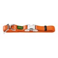 Coleira para Cães Hunter Alu-strong Laranja Tamanho M (40-55 cm)