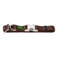 Coleira para Cães Hunter Alu-strong Castanho Tamanho L (45-65 cm)