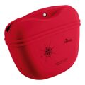 Capa Hunter Lugo Silicone de Bolso Vermelho (14 X 15 X 7 cm)