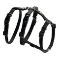 Arnês para Cães Hunter 48-70 cm Preto S/m