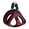 Arnês para Cães Hunter Hilo-comfort Vermelho Tamanho Xxs (26-30 cm)