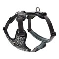 Arnês para Cães Hunter Divo Refletor Preto/cinzento Tamanho XS (34-47 cm)