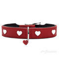 Coleira para Cães Hunter Love M 41-49 cm Vermelho