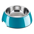 Comedouro para Cão Hunter Aço Inoxidável Melamina Azul (14,5 X 14,5 X 7 cm)