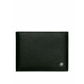 Carteira Homem Montblanc 38036 Preto Pele 9 X 11 cm