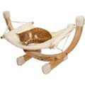 Rede Suspensa para Gatos Kerbl Siesta 73 X 36 X 34 cm Branco