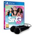 Jogo Eletrónico Playstation 4 Koch Media Lets Sing 2022 + Micros