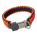 Coleira para Cães Hs Sprenger Paracord Laranja (1,9 X 50 cm)