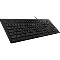 Teclado Cherry JK-8500ES-2 Qwerty Espanhol Preto