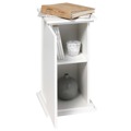 Fmd Mesa de Apoio com Porta 57,4 cm Branco