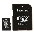 Cartão de Memória Micro Sd com Adaptador Intenso 34234 Uhs-i Premium Preto 32 GB