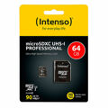 Cartão Micro Sd Intenso Sdxc 64GB