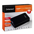 Disco Duro Externo Intenso 6031514 3.5" USB 3.0 6 TB Preto