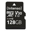 Cartão Micro Sd Intenso 3433491 128 GB