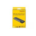 Caixa Externa Delock 42638 Preto/cinzento