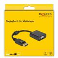 Adaptador Displayport para Vga Delock 61006 Preto