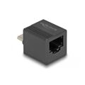 Adaptador USB para Rede RJ45 Delock 66462 Gigabit Ethernet Preto