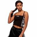 Top Desportivo de Mulher Fila Essential Preto M