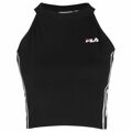 Top Desportivo de Mulher Fila Cropped Preto M