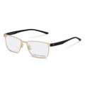 Armação de óculos Homem Porsche Design P8354-B Dourado