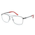 Armação de óculos Homem Porsche Design P8370-C-56 ø 56 mm Cinzento