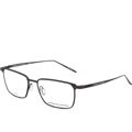 Armação de óculos Homem Porsche Design P8360-D-54 ø 54 mm Castanho