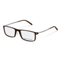 Armação de óculos Homem Porsche Design P8384-D-55 ø 55 mm Castanho