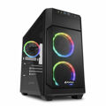 Caixa Semitorre Atx Sharkoon V1000 Rgb