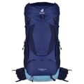 Mochila de Caminhada Deuter Aircontact Lite 45 + 10 Sl Azul Poliamida Poliéster