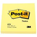 Notas Adesivas Post-it Canary Yellow Amarelo 36 Unidades 7,6 X 7,6 cm (76 X 76 mm)