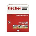 Tacos Fischer Duopower 538244 ø 14 X 70 mm Nylon (20 Unidades)