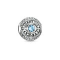 Miçangas Femininas Thomas Sabo K0110-644-1 Azul 1,1 cm