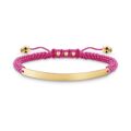 Bracelete Feminino Thomas Sabo LBA0050-848-8 Laranja 12-19 cm