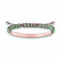 Bracelete Feminino Thomas Sabo LBA0054 (21 cm) Cor de Rosa