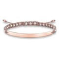 Bracelete Feminino Thomas Sabo LBA0055-597-19-L21V (14,5-21 cm) (14,5 - 21 cm)