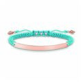 Bracelete Feminino Thomas Sabo LBA0062-597-1 12-19 cm